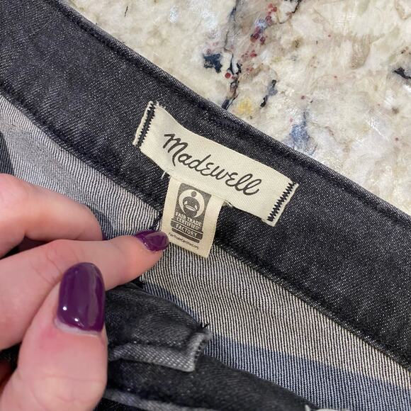 Madewell The‎ Perfect Vintage Crop Jean Size 29 - Picture 5 of 10